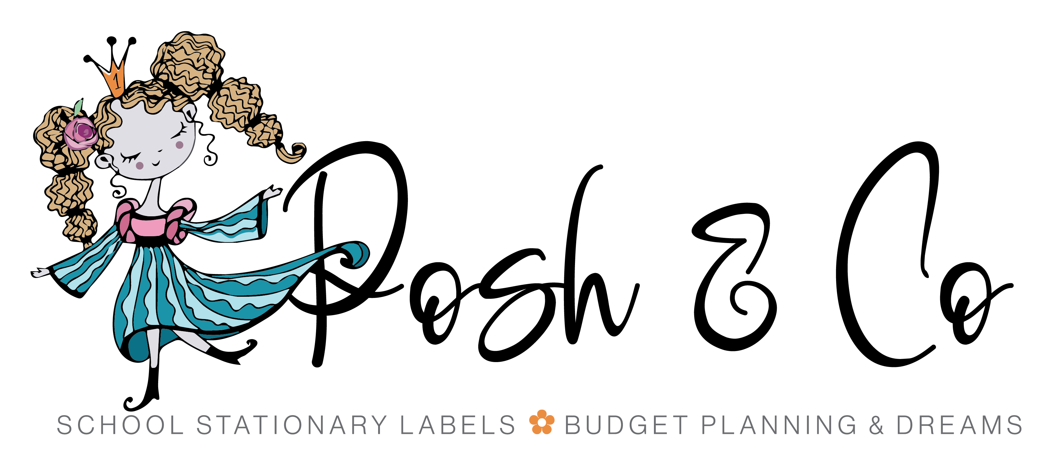 Posh and Co Labels